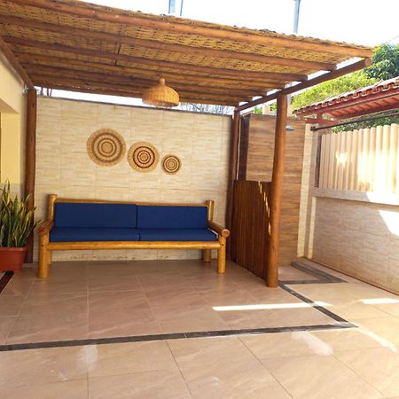 Casa para temporada c/ ar condicionado, próximo da praia e do Beco das Garrafas Prado Exterior foto