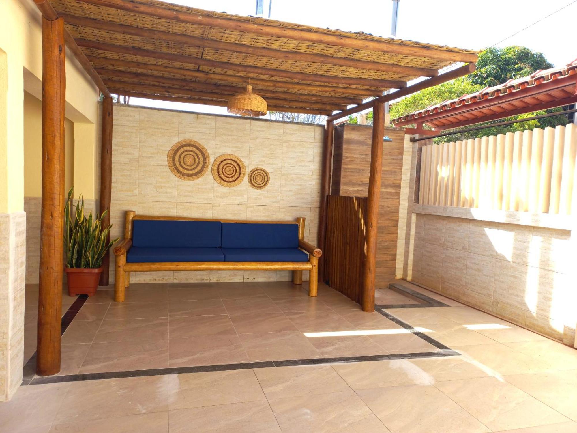 Casa para temporada c/ ar condicionado, próximo da praia e do Beco das Garrafas Prado Exterior foto